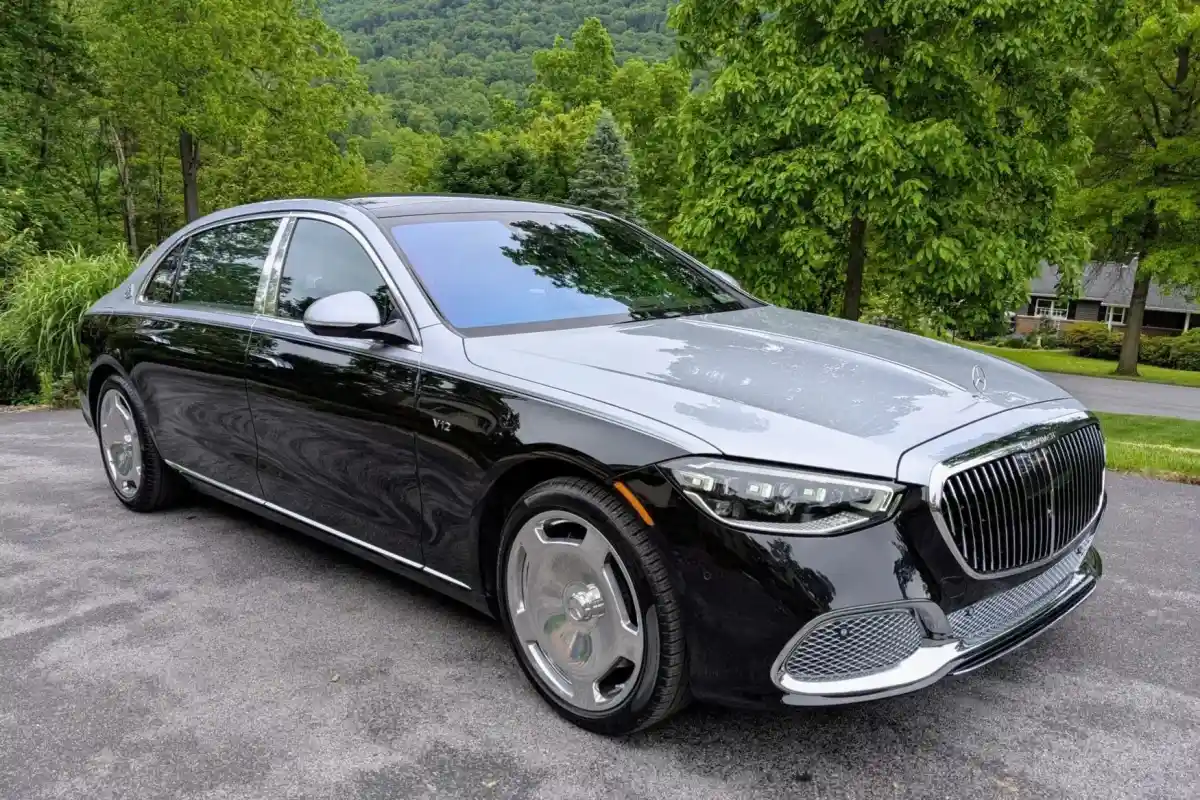 Mercedes-Maybach S 680