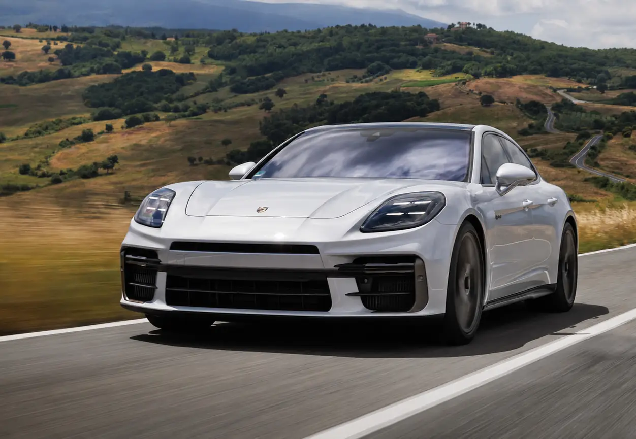 Porsche Panamera Turbo E-Hybrid